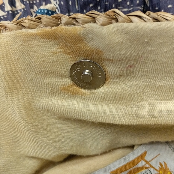 Bohemian vintage bag - Picture 7 of 10